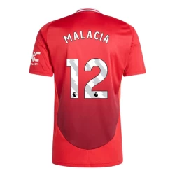 Manchester United Malacia #12 Fußballtrikots 2024-25 Heimtrikot Herren